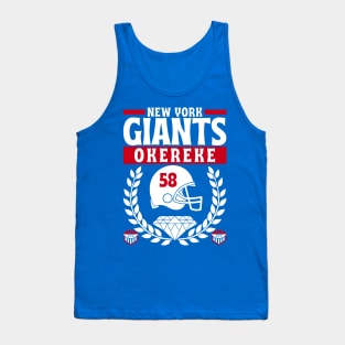 New York Giants Okereke 58 Edition 2 Tank Top